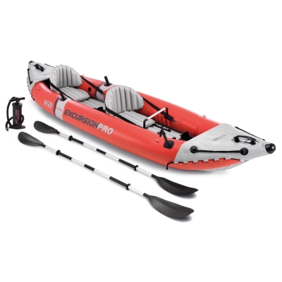 INTEX 68309NP - Canoa K2 Excursion Pro Cm 384X94X46
