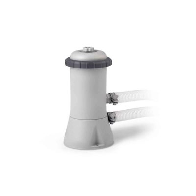 INTEX 28604 - Pompa Filtro Easy-Frame Cm 366-396-457  - Flusso D'Acqua: 2,006 L/H, Flusso Di Sistema: 1,703 L/H