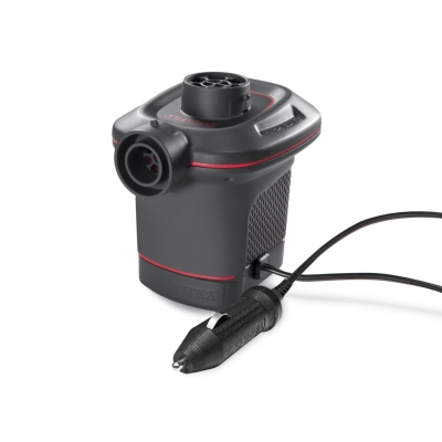INTEX 66636 - Pompa Elettrica Per Gonfiaggio/Sgonfiaggio 12 Volt (Uso Esterno)