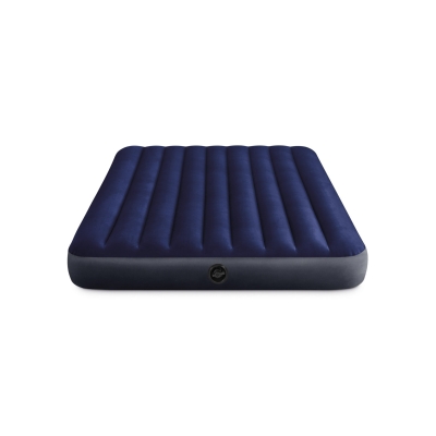 Intex 64759 - Materasso Gonfiabile Matrimoniale Dura-Beam Classic Downy, 152x203x25 cm