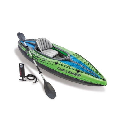 INTEX 68305NP - Canoa Challenger K1 Cm 274X76X33