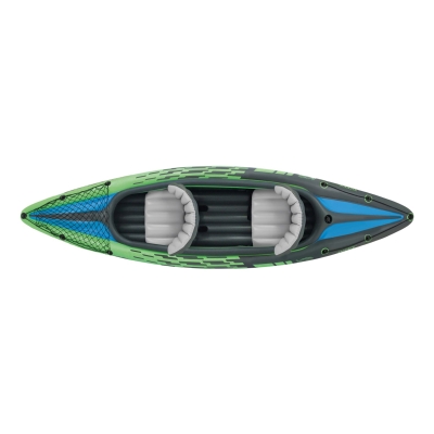 INTEX 68306NP - Canoa Challenger K2 Cm 351X76X38