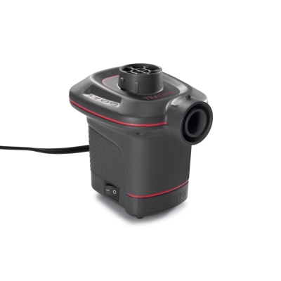 INTEX 66636 - Pompa Elettrica Per Gonfiaggio/Sgonfiaggio 12 Volt (Uso Esterno)