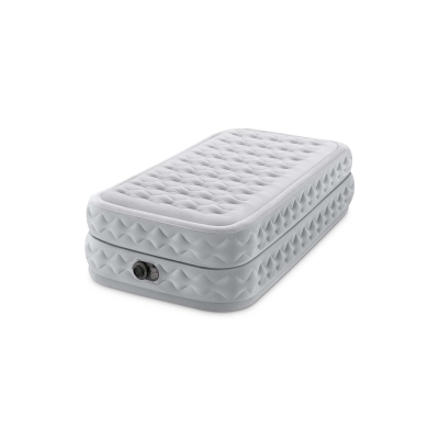 INTEX 64488ND - Materasso Dura Beam Supreme Teconologia Fiber-Tech T Con Pompa Elettrica Incorporata Cm 99X191X51