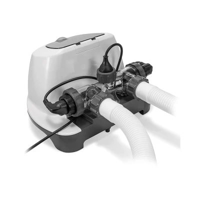 INTEX 26662 - Genratore Salino Di Cloro Per Piscine Piccole Metal Frame E Prism Fino A Cm 366