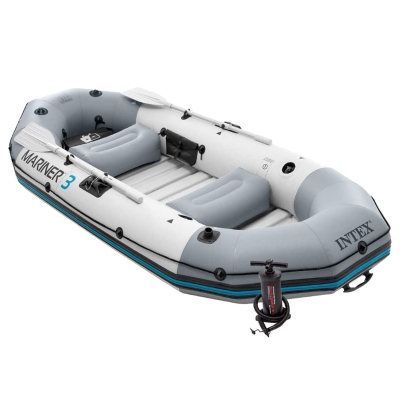 INTEX 68373NP - Mariner 3 Remi/Pompa Cm 297X127X46