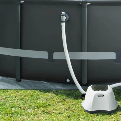 INTEX 26668 - Clorinatore Con Sistema E,C,O - Ecosterilizzatore Salino Per Piscine Fino A 26,500 L