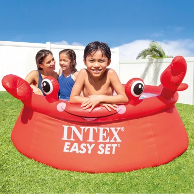 INTEX 26100NP - Piscina Easy Happy Granchio Cm 183X51