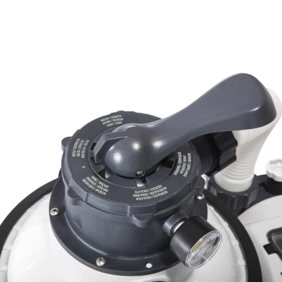INTEX 26642 - Pompa A Sabbia - Flusso D'Acqua: 3,500 L/H, Flusso Di Sistema: 2,000 L/H