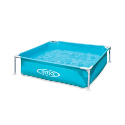 INTEX 57173NP - Piscina Mini Frame Blu Cm122X122X30