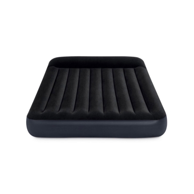 Intex 64142 -  Materasso Gonfiabile Piazza e Mezza Dura-Beam Pillow Rest Classic, 137x191x25 cm