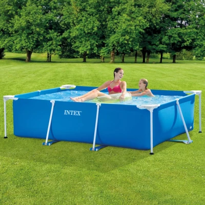 INTEX 28270NP - Piscina Rettangolare Cm 220X150X60