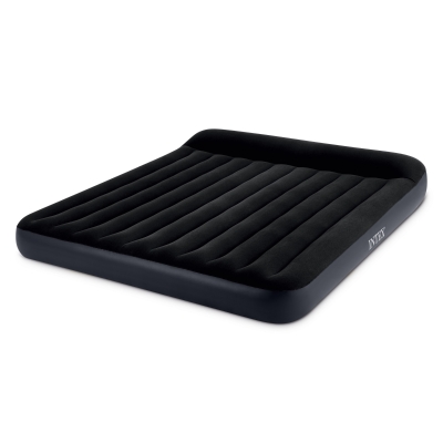 Intex 64144 - Materasso Gonfiabile Matrimoniale King Dura-Beam Pillow Rest Classic, 183x203x25 cm