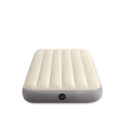 Intex 64101 - Materasso Gonfiabile Singolo Dura-Beam Single High, 99x191x25 cm