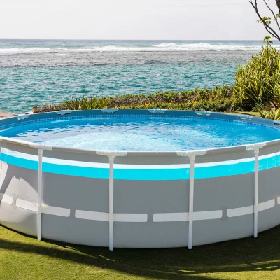 INTEX 26722NP - Piscina Prism Clearview Premium Cm 427X107