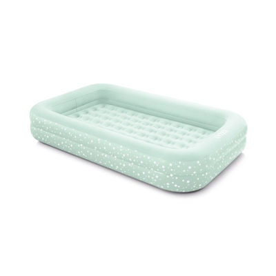 INTEX 66810NP - Materasso Baby Casa E Viaggio Cm 107X168X25  Con Pompa Manuale