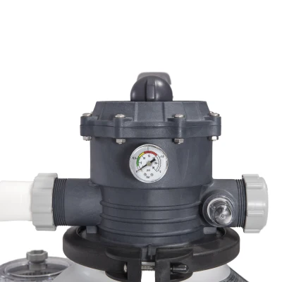 INTEX 26646 - Pompa A Sabbia - Flusso D'Acqua : 7,900 L/H, Flusso Di Sistema: 6,000 L/H