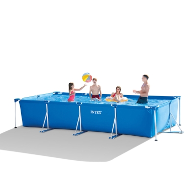 INTEX 28274NP - Piscina Rettangolare Cm 450X220X84 Con Pompa Filtro