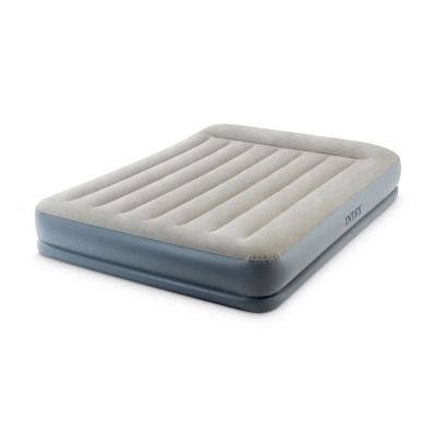 INTEX 64118ND - Materasso Pillow Rest Mid-Rise Matrimoniale Dura Beam Con Tecnologia Fiber Tech Cm 152X203X30