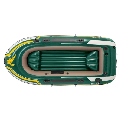 INTEX 68380NP - Canotto Seahawk 3 Set Cm 295X137X43