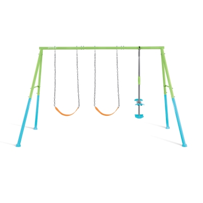 INTEX 44121 - Altalena Colorata 3 Componenti Cm 333 (L) X 244 (P) X 201 (H)