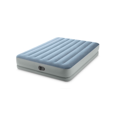 INTEX 64159 - Materasso Dura-Beam Raised Comfort Matrimoniale Cm 152X203X36