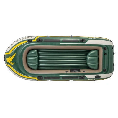 INTEX 68351NP - Canotto Seahawk 4 Set Cm351X145X48