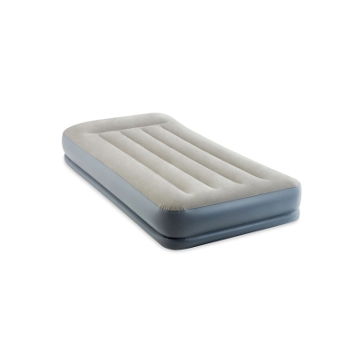 INTEX 64116ND - Materasso Pillow Rest Mid-Rise Singolo Dura Beam Con Tecnologia Fiber Tech Cm 99X191X30