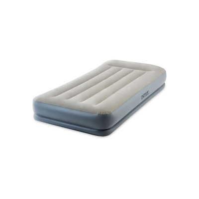 INTEX 64116ND - Materasso Pillow Rest Mid-Rise Singolo Dura Beam Con Tecnologia Fiber Tech Cm 99X191X30