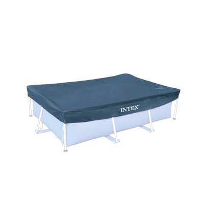 INTEX 28038 - Copripiscina Frame Rettangolare Cm 300X200