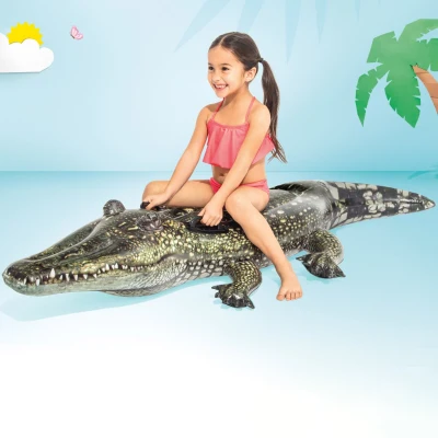 INTEX 57551NP - Cavalcabile Vero Alligatore 170X86 Cm