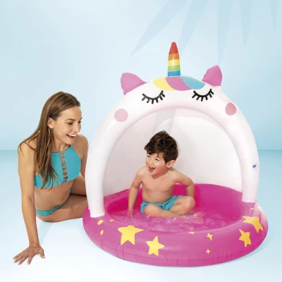 INTEX 58438NP - Piscina Baby Pool Caticorn Cm 102X102