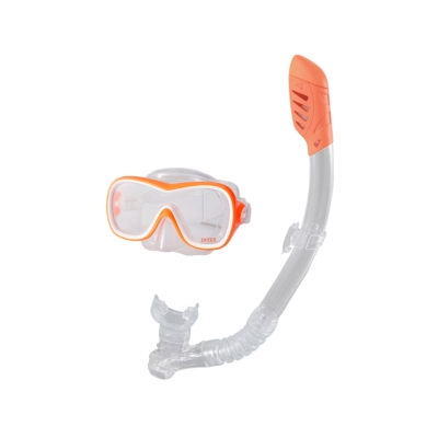 INTEX 55647 - Set Maschera E Boccaglio Wave Rider
