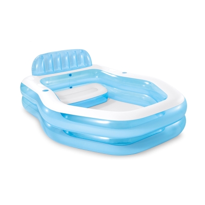 INTEX 57186NP - Piscina Family Sunshade Cm 229X191X135