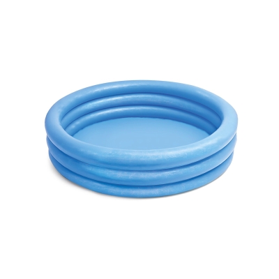 INTEX 58426NP - Piscina Crystal Blu Cm 147X33