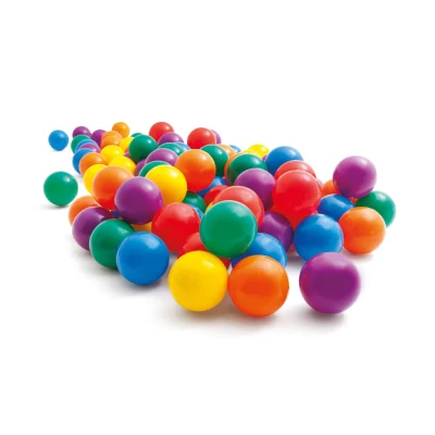 INTEX 49602NP - Palline Colorate 6,5Cm Diametro