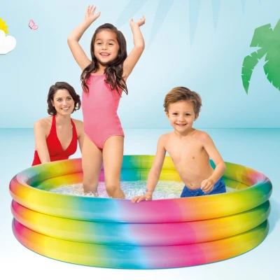INTEX 58439NP - Piscina Arcobaleno Cm 147X33