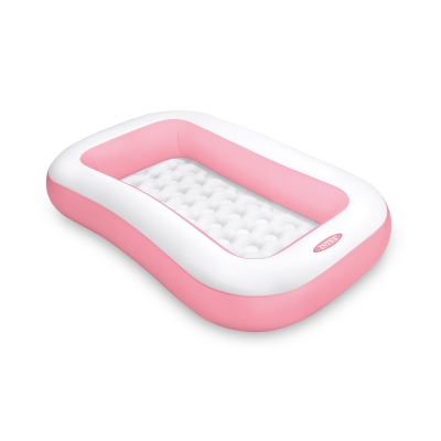 INTEX 58423NP - Piscina Rettangolare 166X100X25Cm)