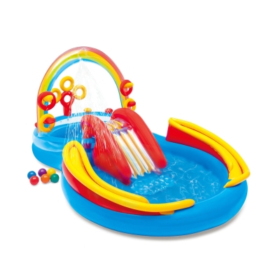 INTEX 57453NP - Playground Arcobaleno Cm 297X193X135