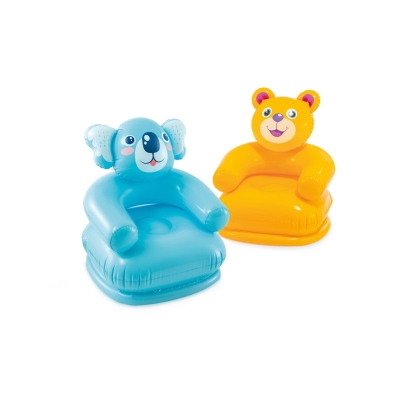 INTEX 68556NP - Poltrona Animali Felici