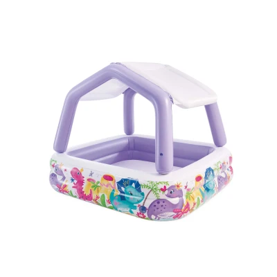 INTEX 57470NP - Piscina Acquario Parasole Cm 157X157X122