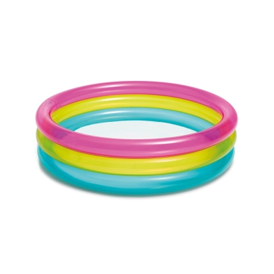 INTEX 57104NP - Piscina Baby Arcobaleno Cm 86X25