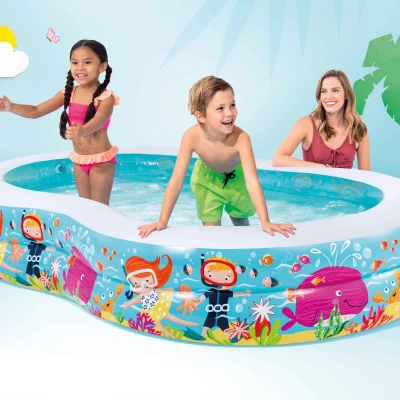 INTEX 56490NP - Piscina Paradise Cm 262X160X46