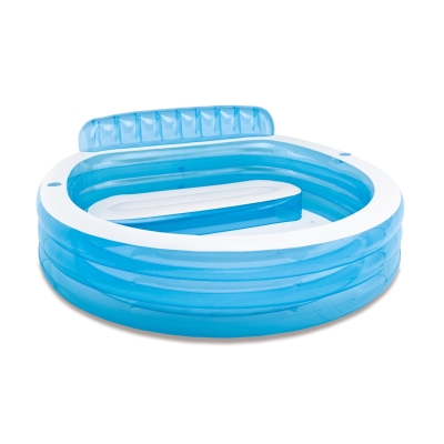 INTEX 57190NP - Piscina Family Con Poltrona Cm 229X218X79