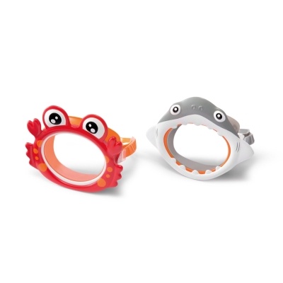 INTEX 55915 - Maschera Bimbo Squaletto E Granchio
