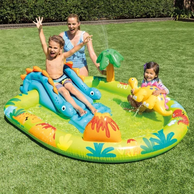INTEX 57166NP - Playcenter Dinosauri Cm 191X152X58