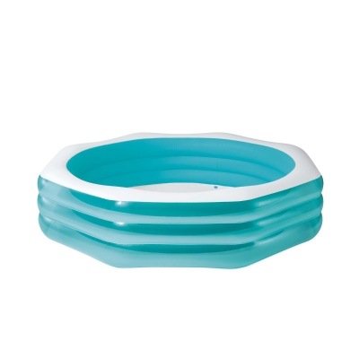 INTEX 58492NP - Piscina Family Ottagonale Cm 254X254X56