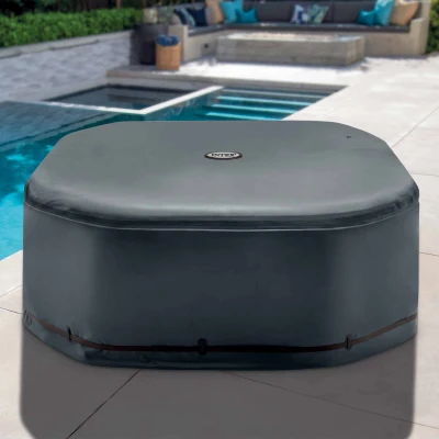 INTEX 28537 - Copertura Solare Per Spa Ottagonale 6 Posti