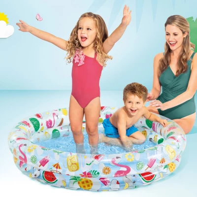 INTEX 59421NP - Piscina Frutti Estivi Cm 122X25