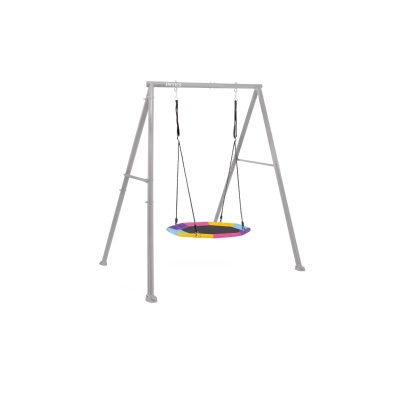 INTEX 44112 - Altalena Grigia Cm 201X244X201, 1 Componente (Dondolo Ottagonale)